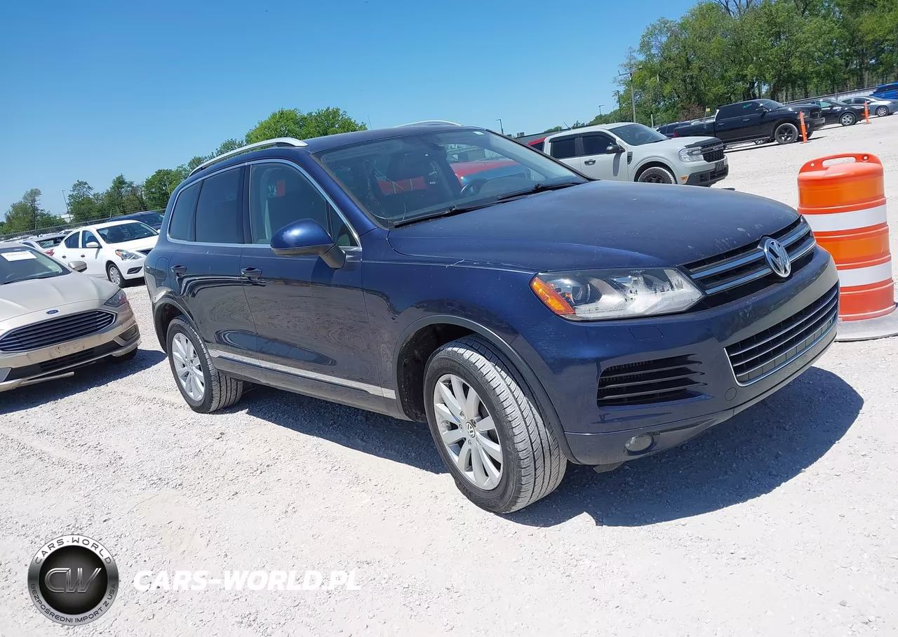 2012 Volkswagen Touareg Tdi Sport