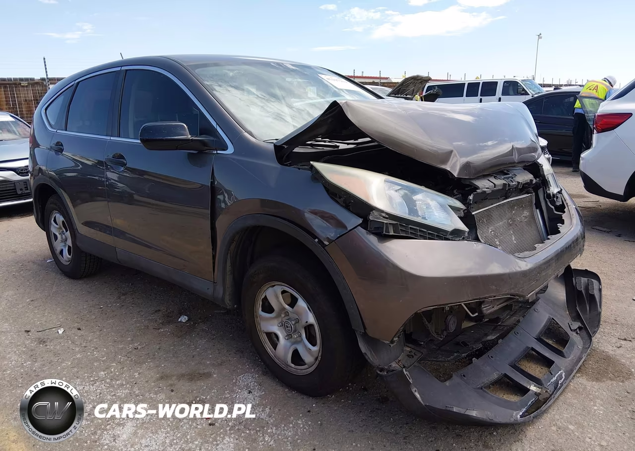 2014 Honda Cr-V Lx