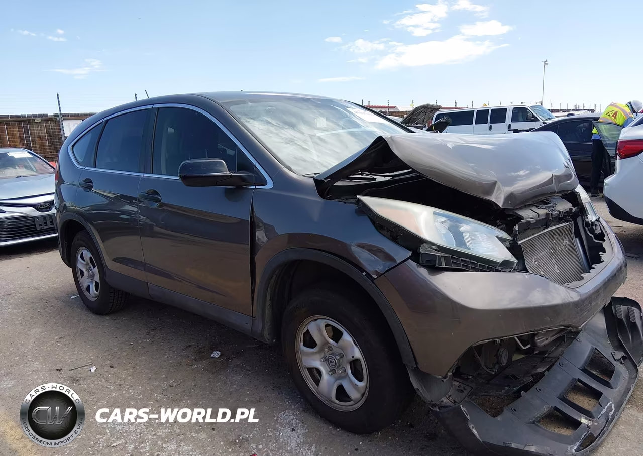 2014 Honda Cr-V Lx VIN:2HKRM4H3XEH654158 - 14