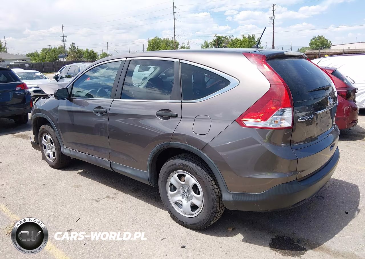 2014 Honda Cr-V Lx VIN:2HKRM4H3XEH654158 - 15