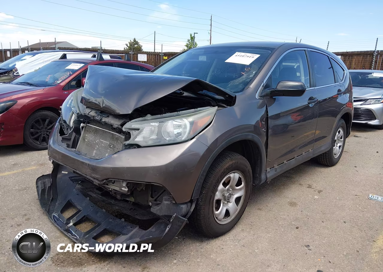 2014 Honda Cr-V Lx VIN:2HKRM4H3XEH654158 - 2