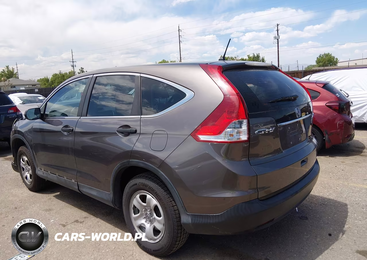 2014 Honda Cr-V Lx VIN:2HKRM4H3XEH654158 - 3