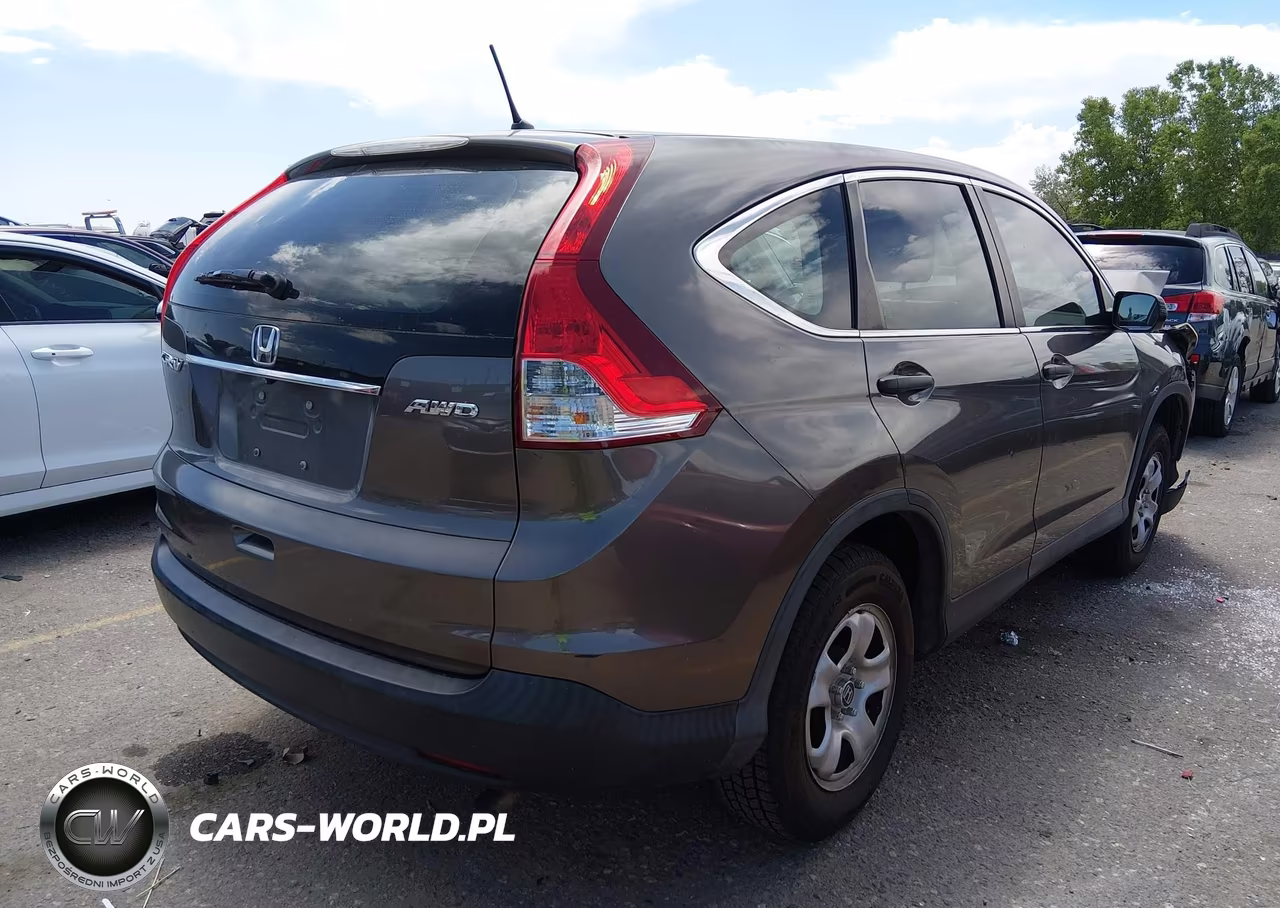 2014 Honda Cr-V Lx VIN:2HKRM4H3XEH654158 - 4