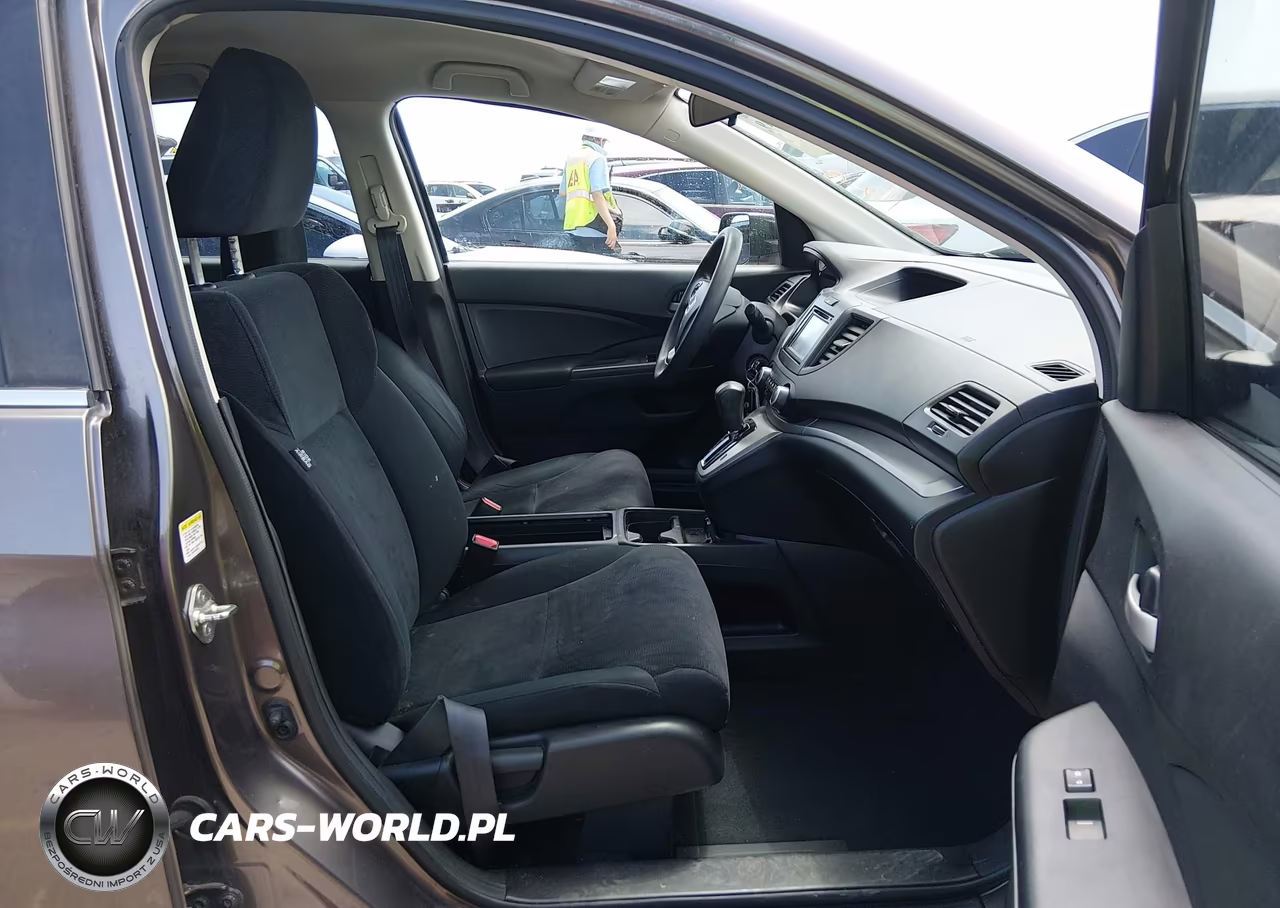 2014 Honda Cr-V Lx VIN:2HKRM4H3XEH654158 - 5