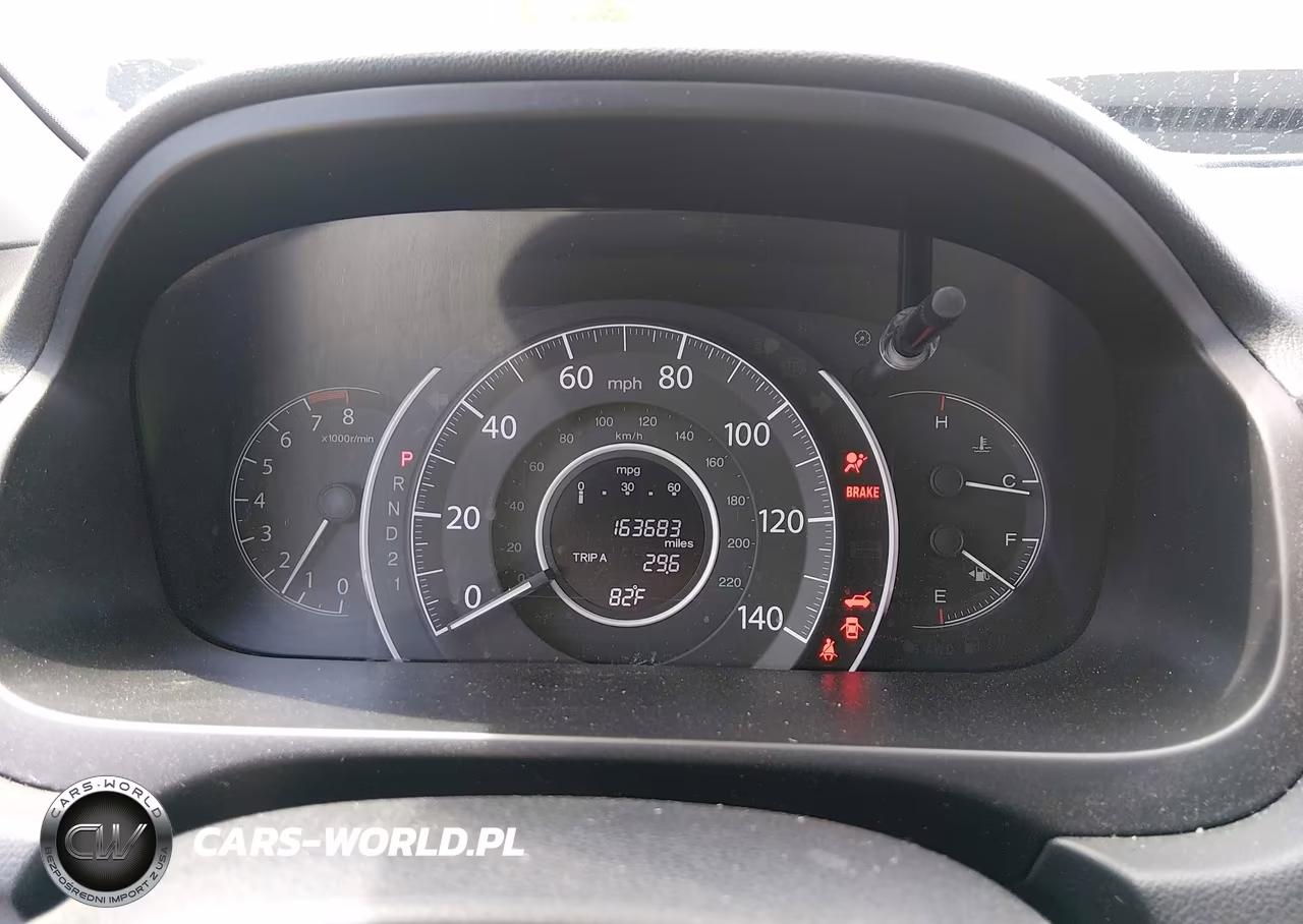 2014 Honda Cr-V Lx VIN:2HKRM4H3XEH654158 - 7