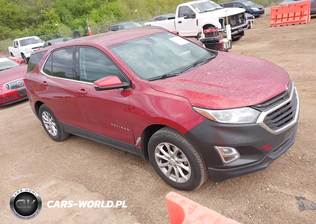 Główne zdjęcie 2019 Chevrolet Equinox Lt