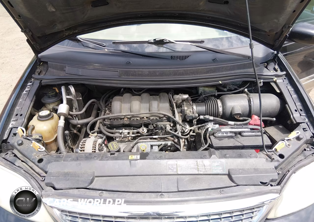 2003 Ford Windstar Sel VIN:2FMDA53433BB86240 - 10