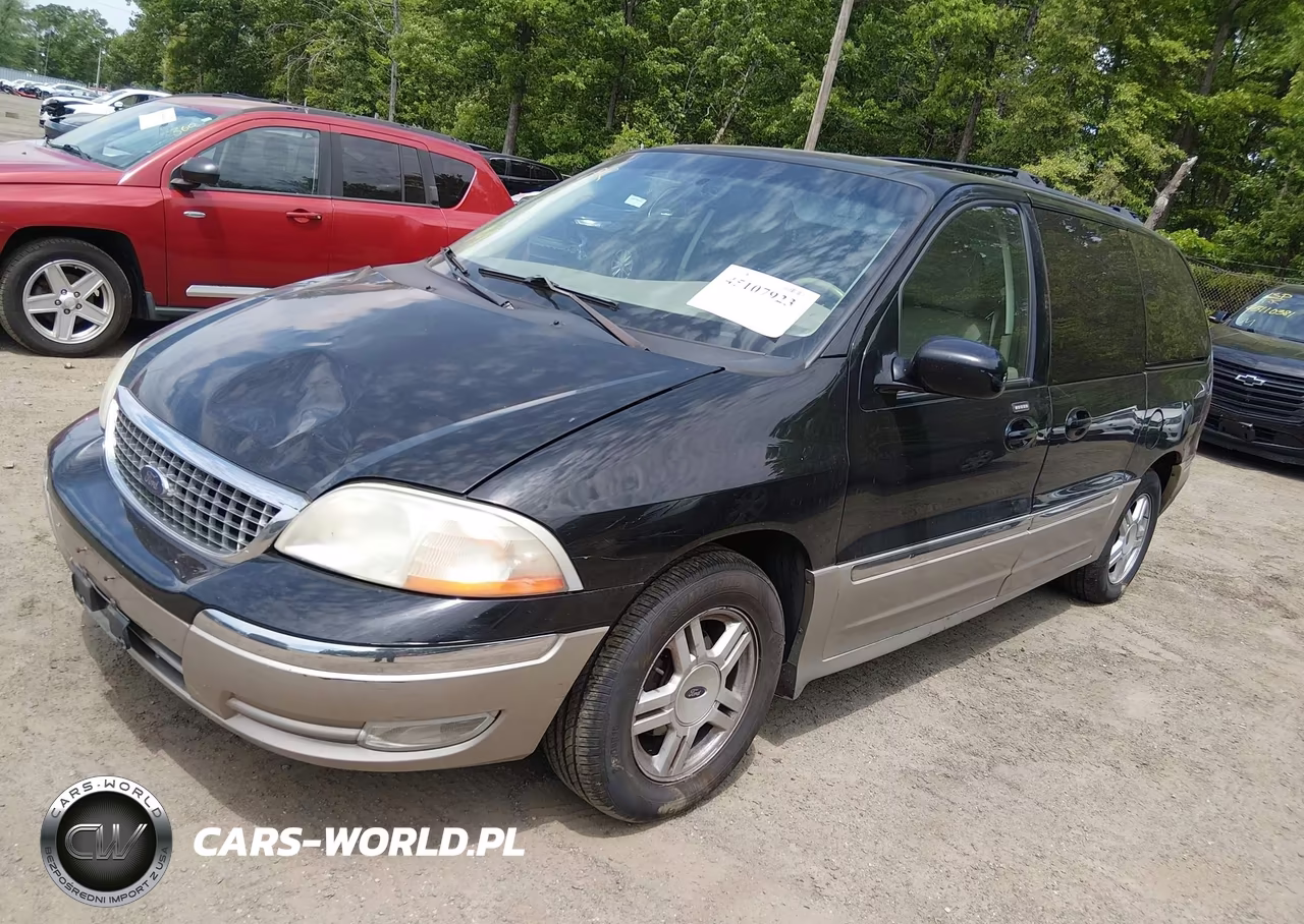 2003 Ford Windstar Sel VIN:2FMDA53433BB86240 - 2