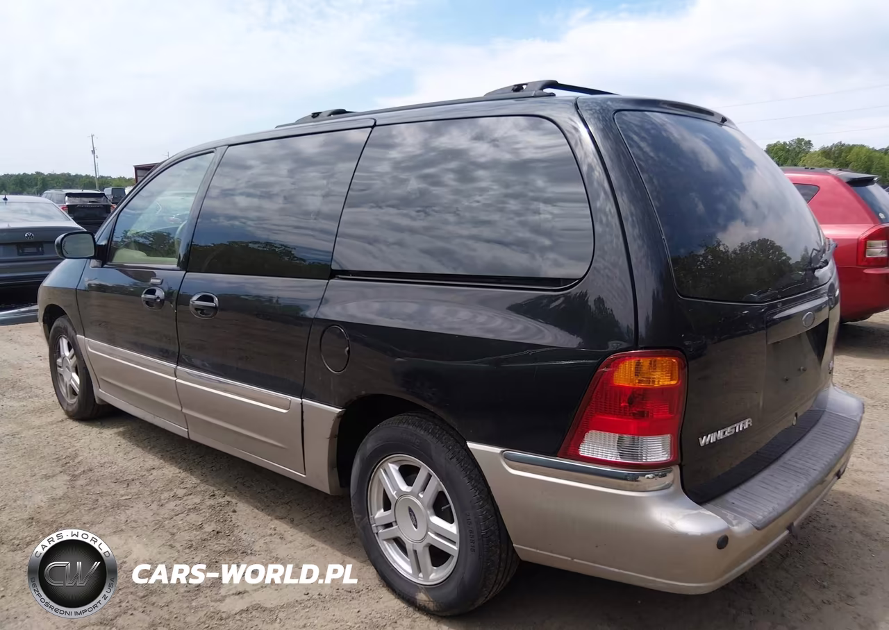 2003 Ford Windstar Sel VIN:2FMDA53433BB86240 - 3