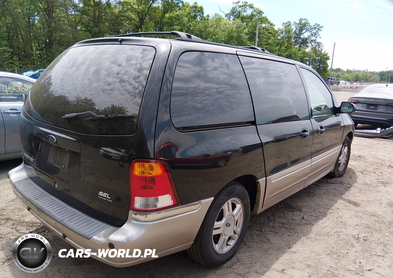 2003 Ford Windstar Sel VIN:2FMDA53433BB86240 - 4
