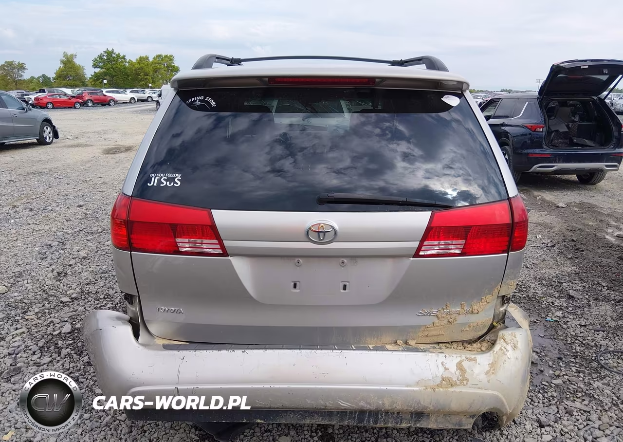 2004 Toyota Sienna Xle VIN:5TDZA22C44S130616 - 17