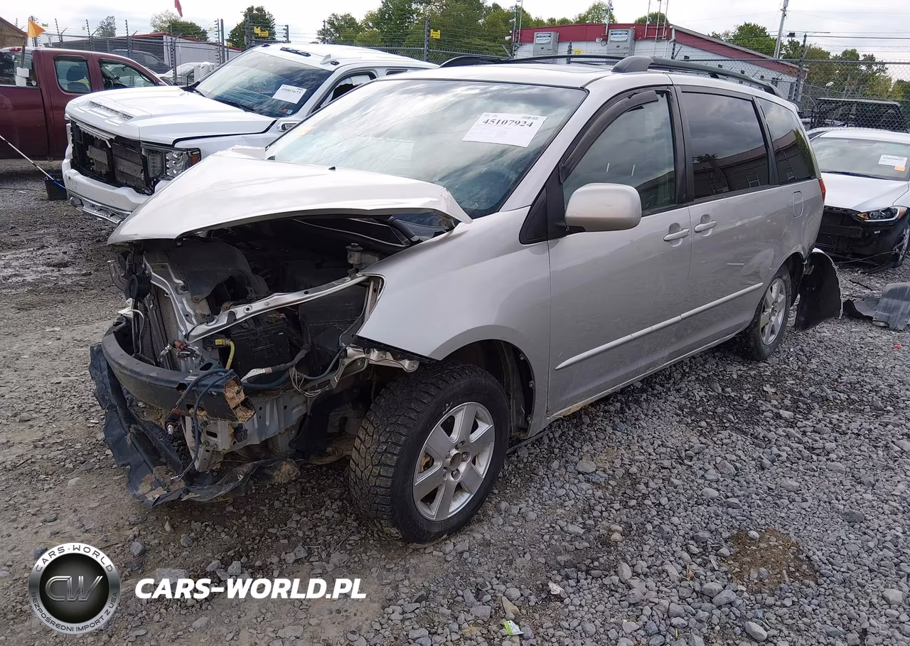 2004 Toyota Sienna Xle VIN:5TDZA22C44S130616 - 2