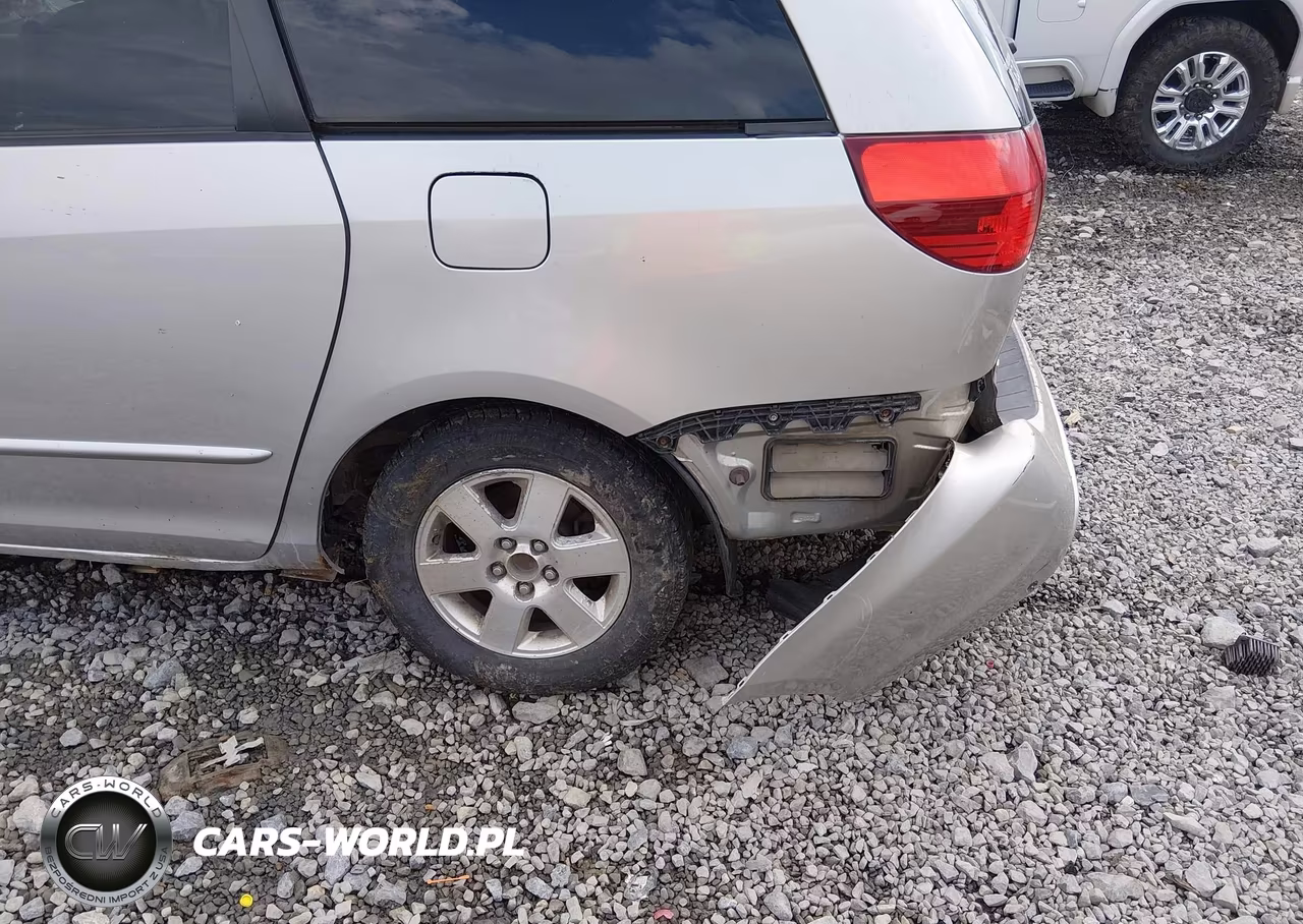 2004 Toyota Sienna Xle VIN:5TDZA22C44S130616 - 20