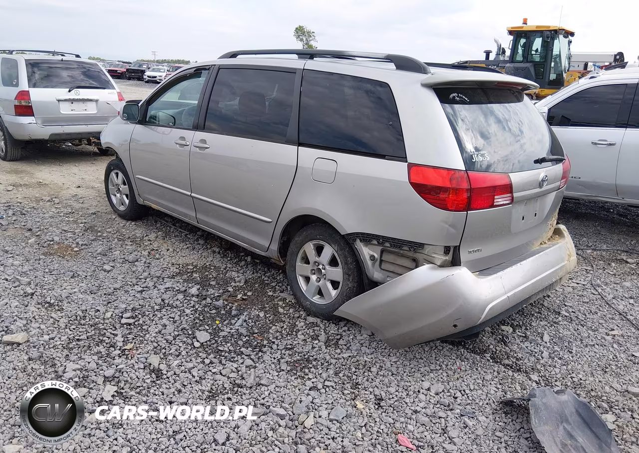 2004 Toyota Sienna Xle VIN:5TDZA22C44S130616 - 3