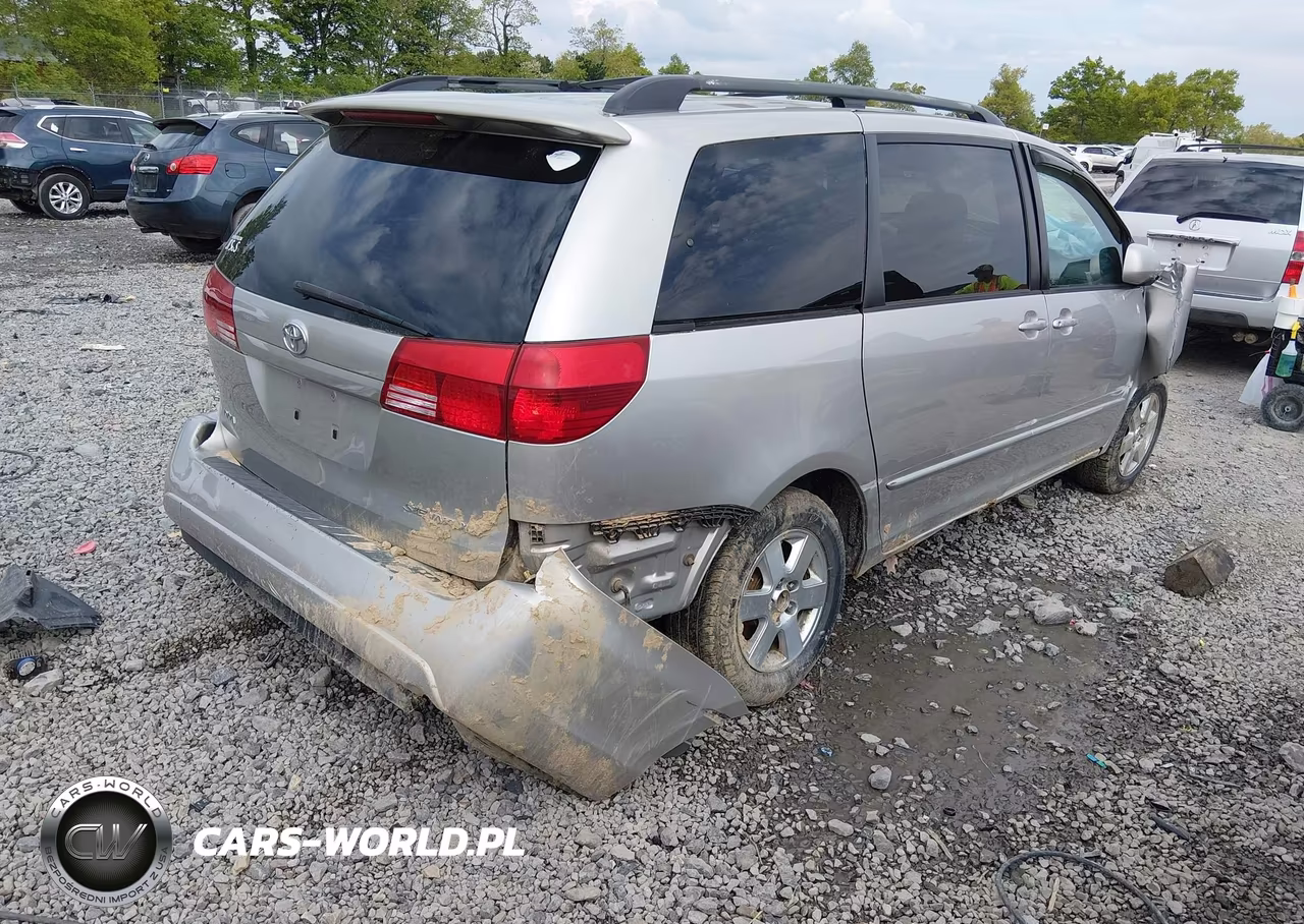 2004 Toyota Sienna Xle VIN:5TDZA22C44S130616 - 4