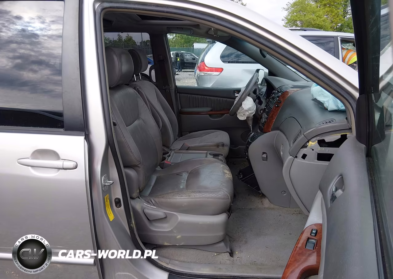 2004 Toyota Sienna Xle VIN:5TDZA22C44S130616 - 5