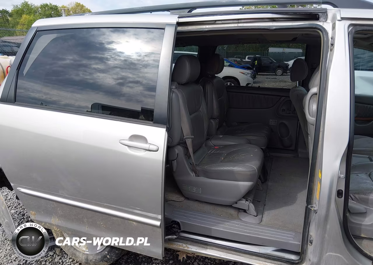 2004 Toyota Sienna Xle VIN:5TDZA22C44S130616 - 8