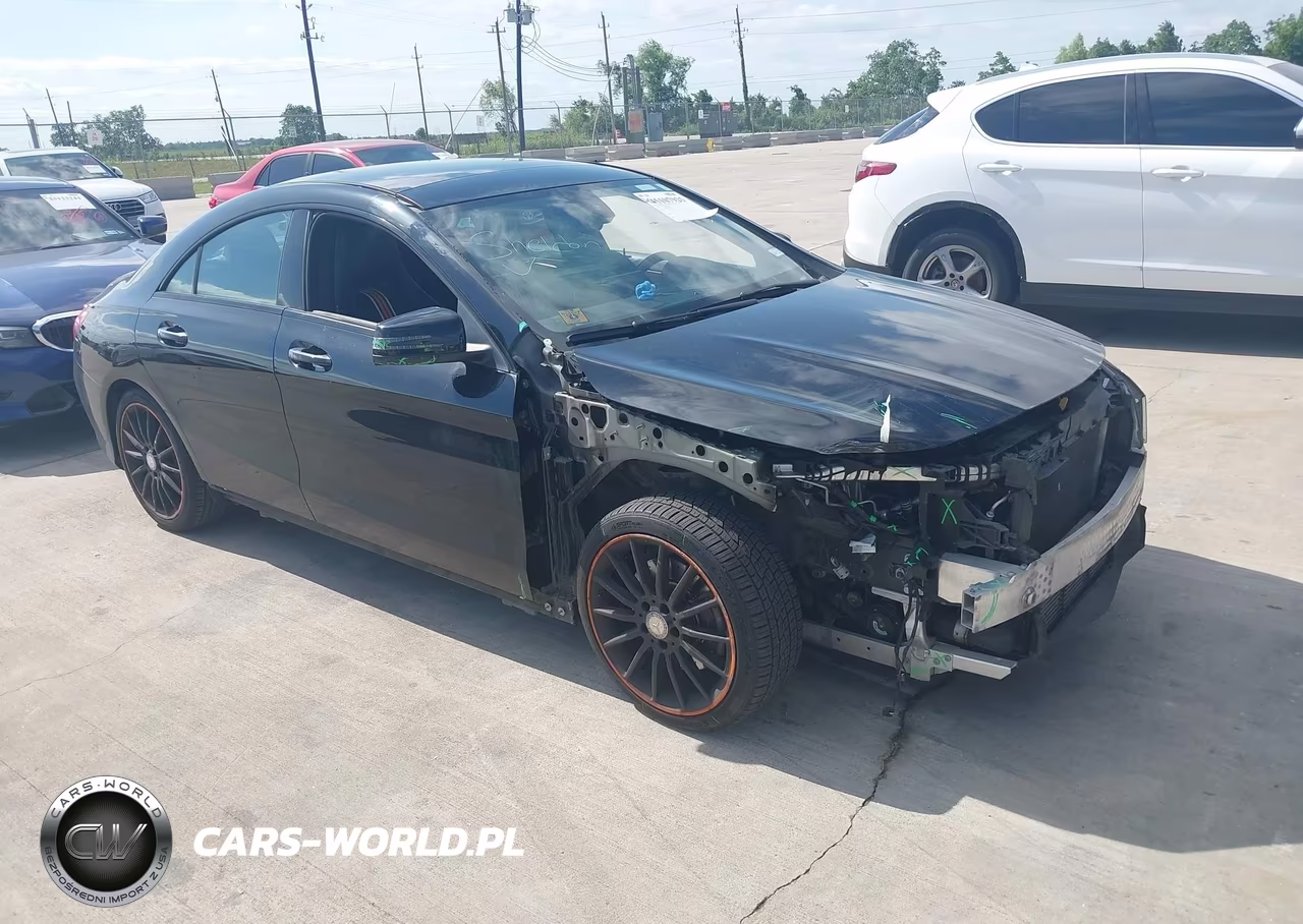 2016 Mercedes-Benz Cla 250