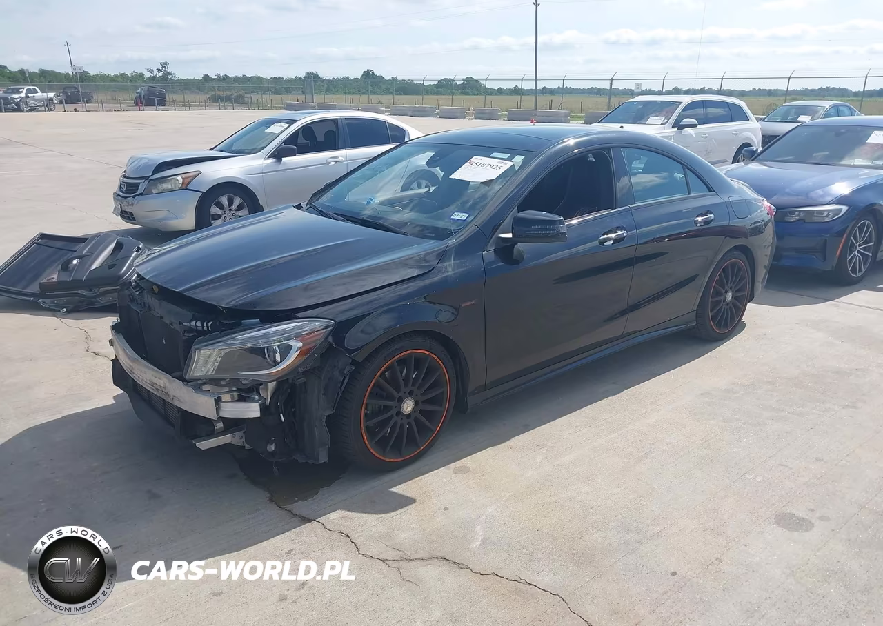 2016 Mercedes-Benz Cla 250 VIN:WDDSJ4EB8GN344556 - 2