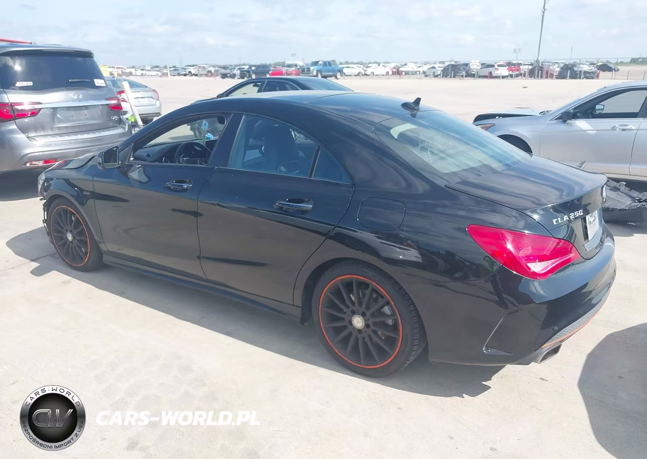 2016 Mercedes-Benz Cla 250 VIN:WDDSJ4EB8GN344556 - 3