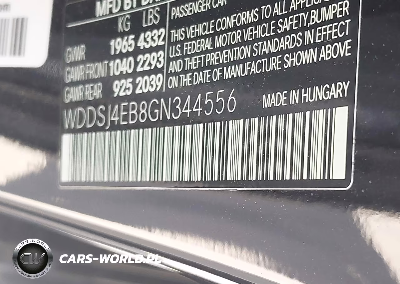 2016 Mercedes-Benz Cla 250 VIN:WDDSJ4EB8GN344556 - 9