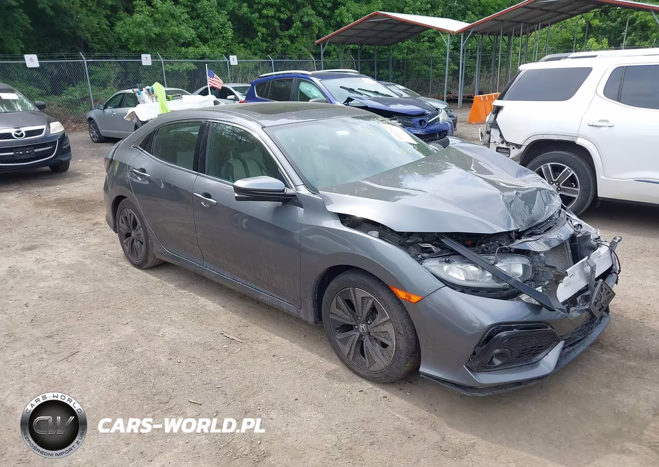 2017 Honda Civic Ex-L