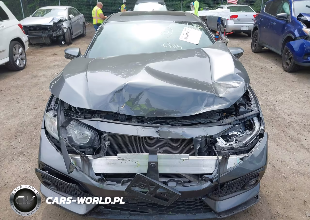 2017 Honda Civic Ex-L VIN:SHHFK7H7XHU410010 - 12