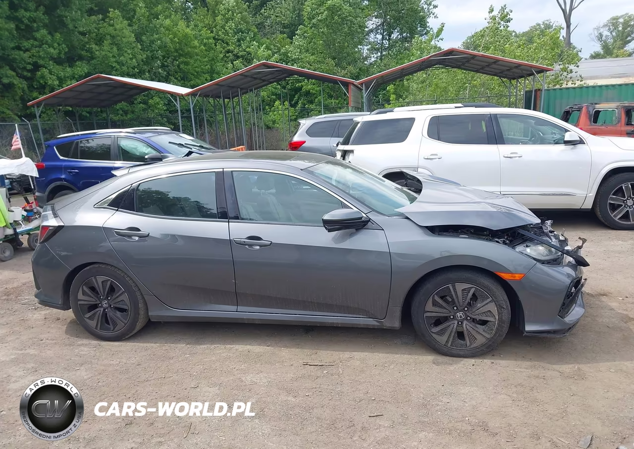 2017 Honda Civic Ex-L VIN:SHHFK7H7XHU410010 - 13