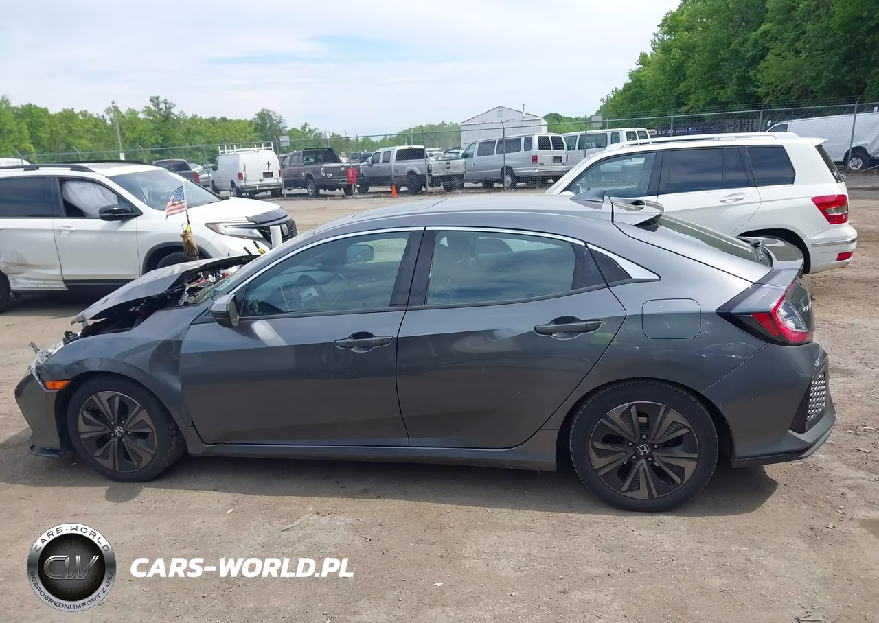 2017 Honda Civic Ex-L VIN:SHHFK7H7XHU410010 - 14