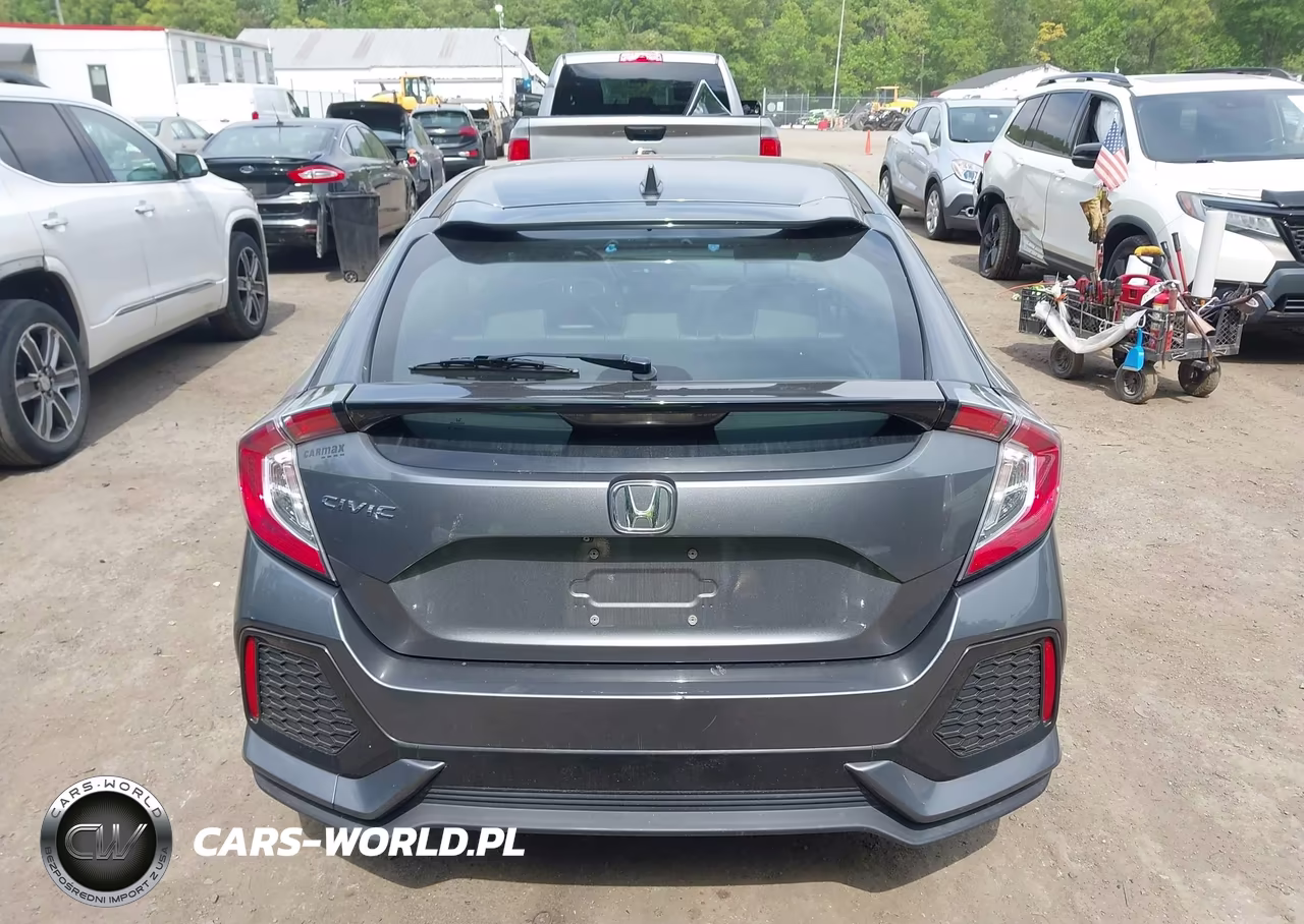 2017 Honda Civic Ex-L VIN:SHHFK7H7XHU410010 - 16