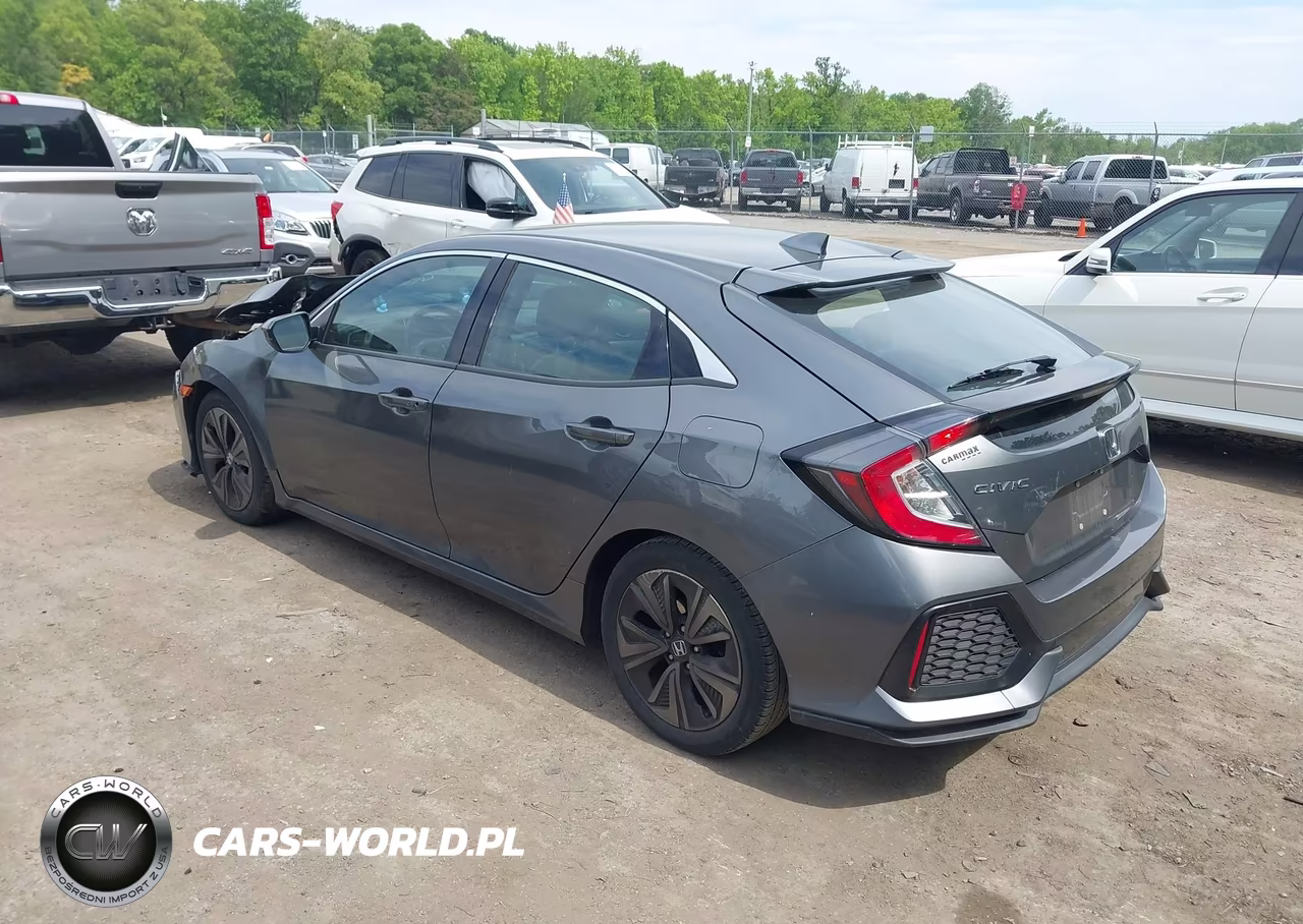 2017 Honda Civic Ex-L VIN:SHHFK7H7XHU410010 - 3