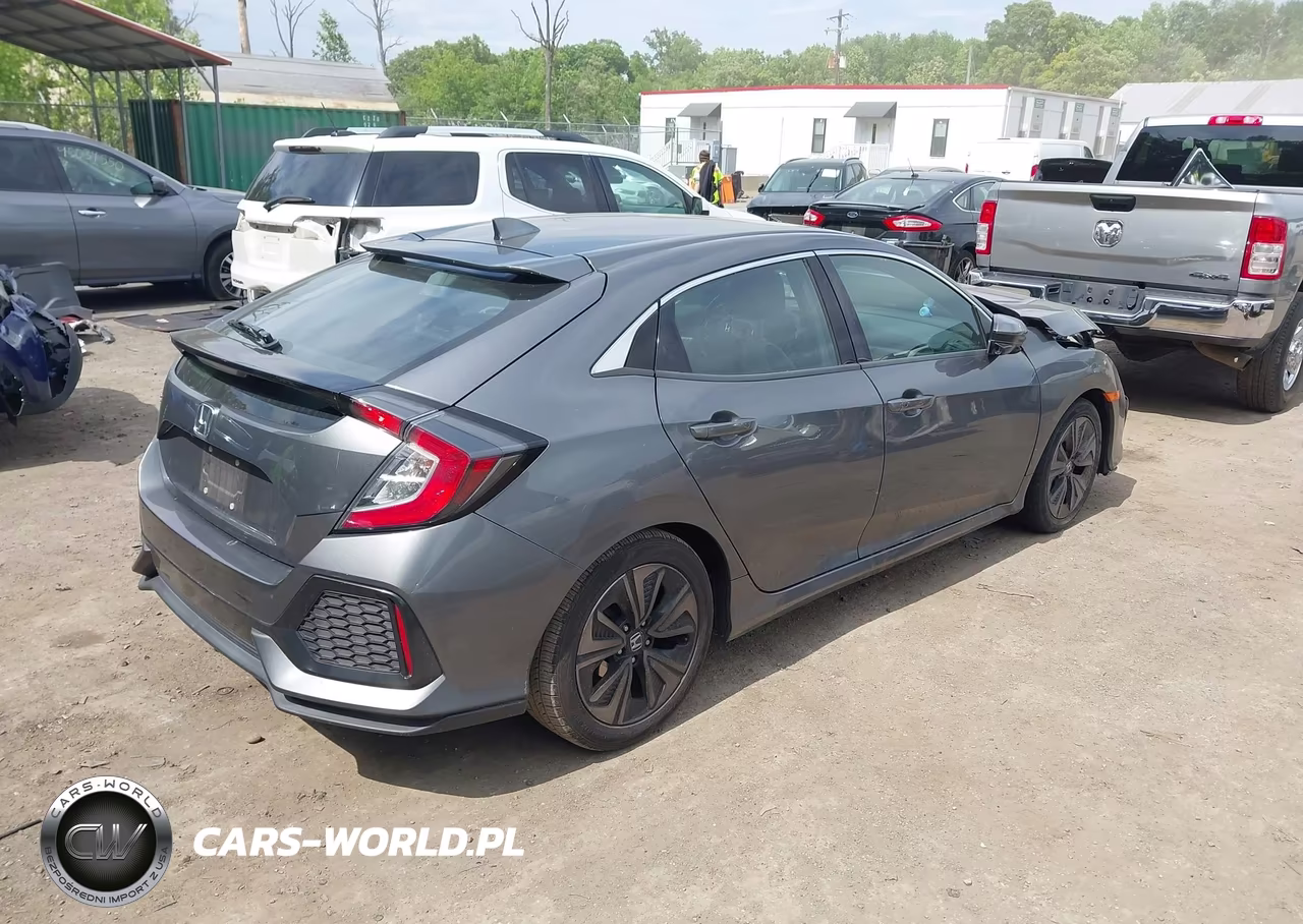 2017 Honda Civic Ex-L VIN:SHHFK7H7XHU410010 - 4