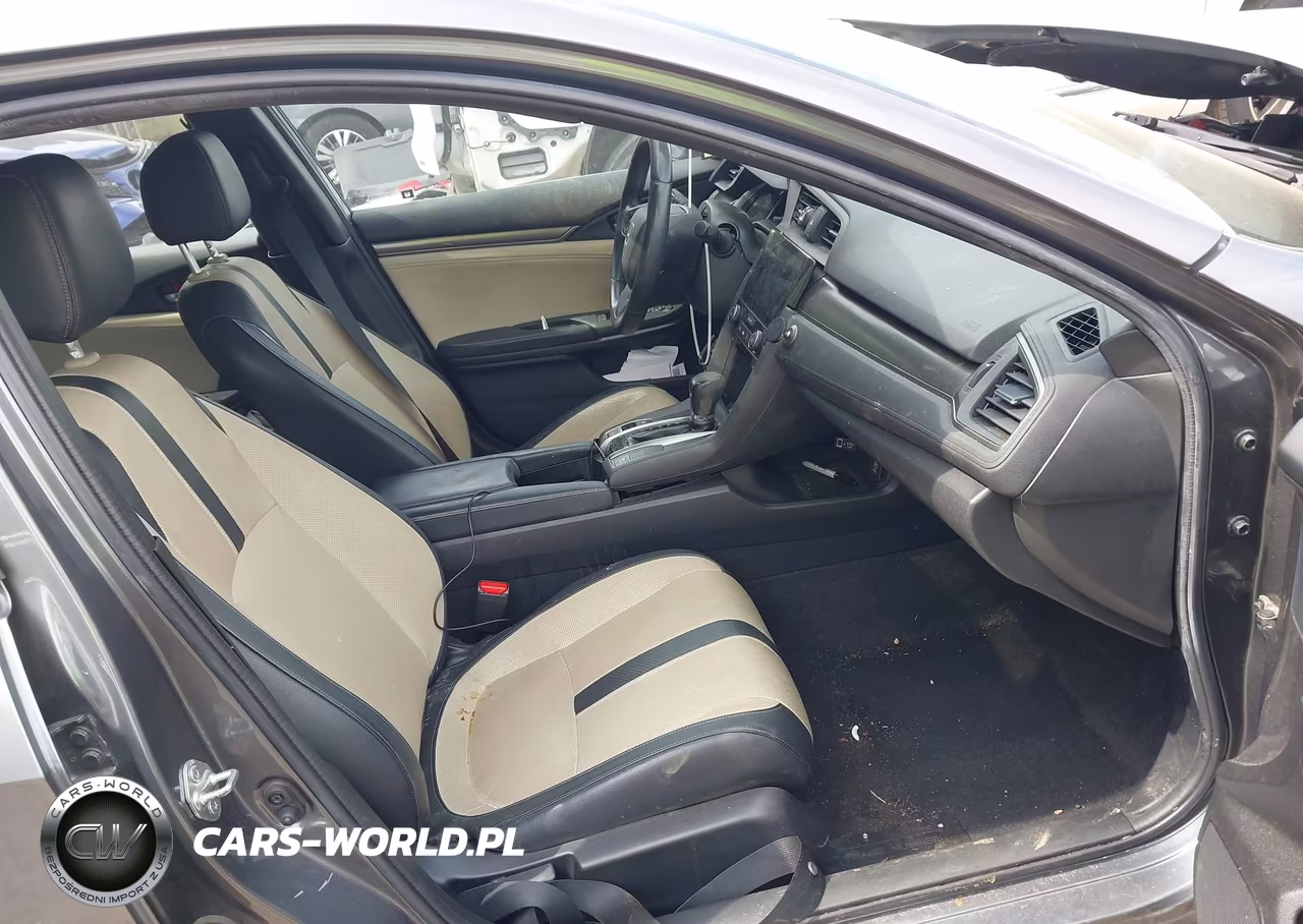 2017 Honda Civic Ex-L VIN:SHHFK7H7XHU410010 - 5