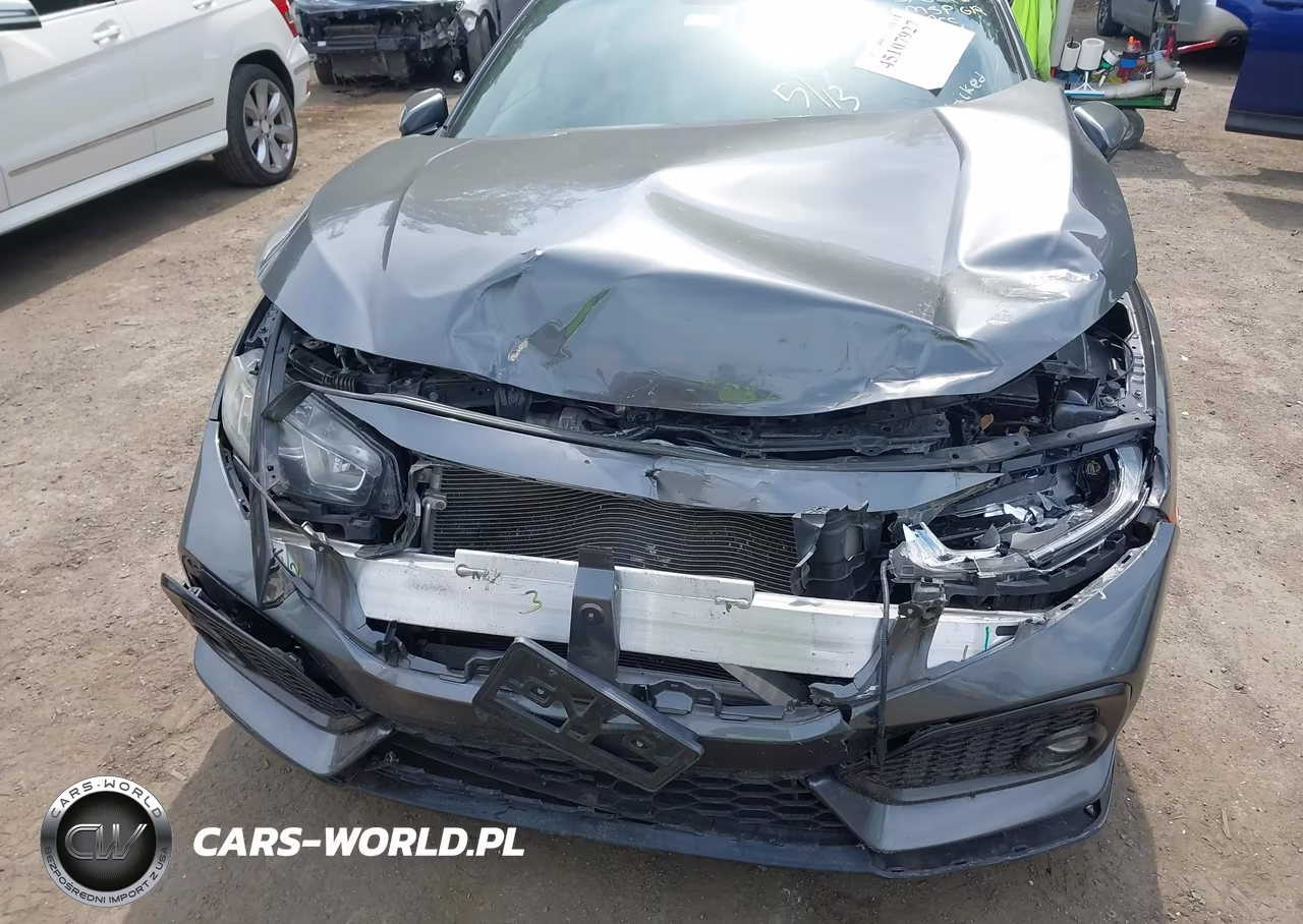 2017 Honda Civic Ex-L VIN:SHHFK7H7XHU410010 - 6
