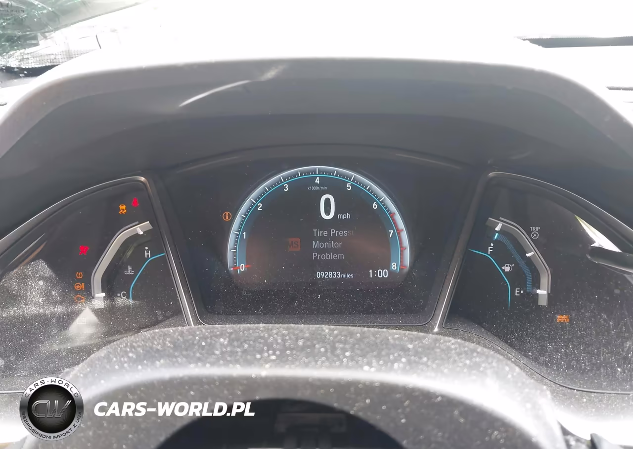 2017 Honda Civic Ex-L VIN:SHHFK7H7XHU410010 - 7