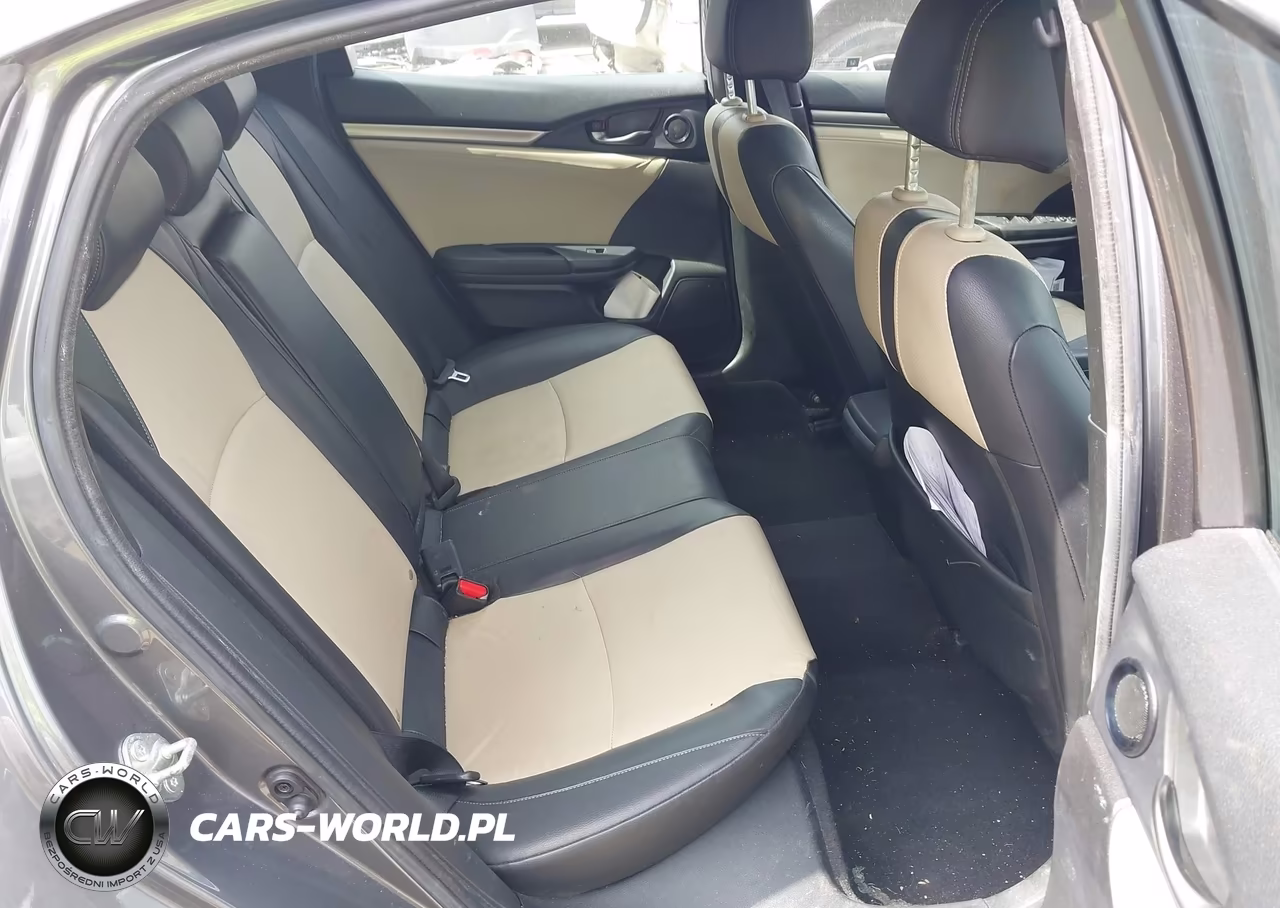 2017 Honda Civic Ex-L VIN:SHHFK7H7XHU410010 - 8