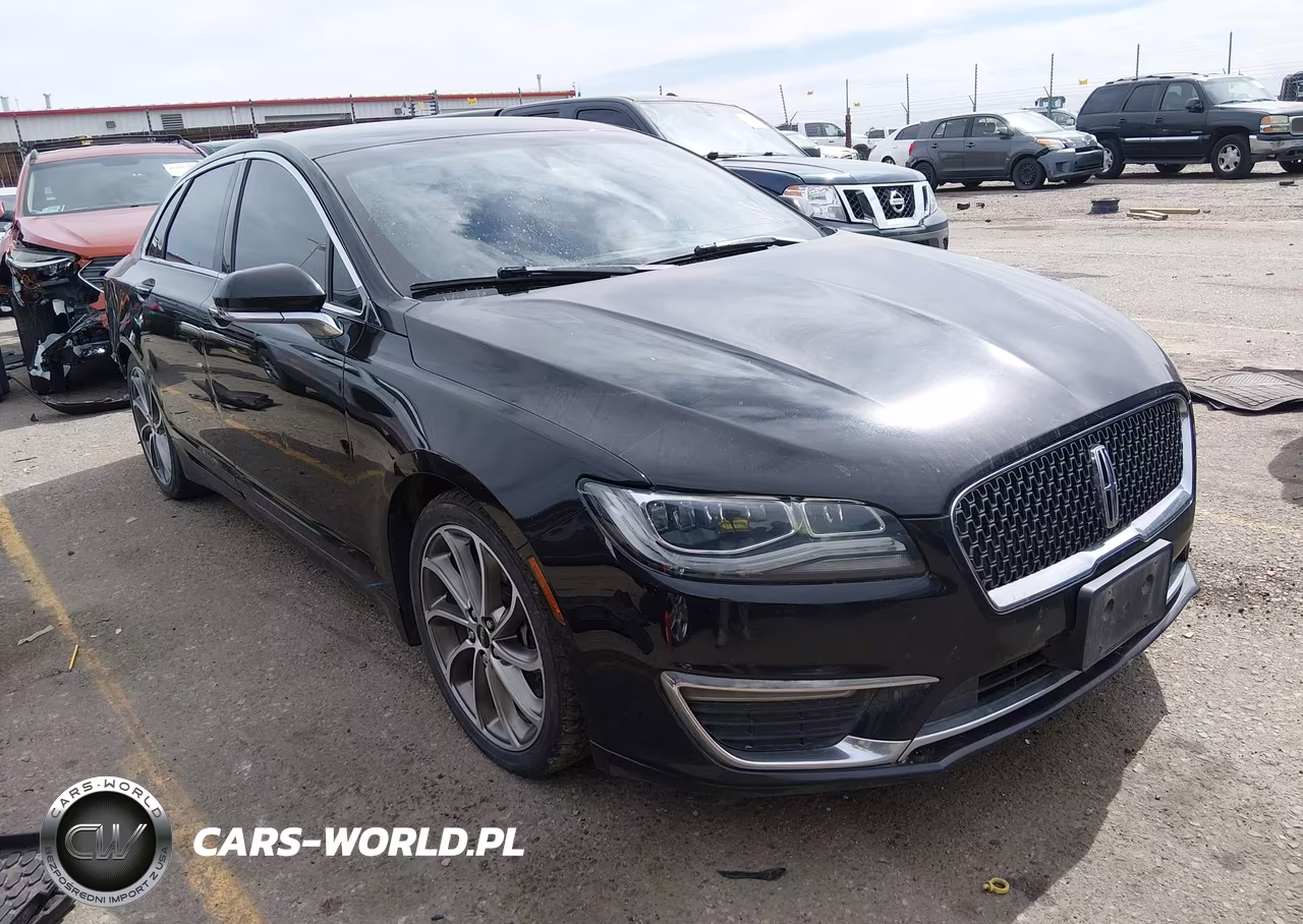 2017 Lincoln Mkz Reserve – zdjęcie 1 z 22