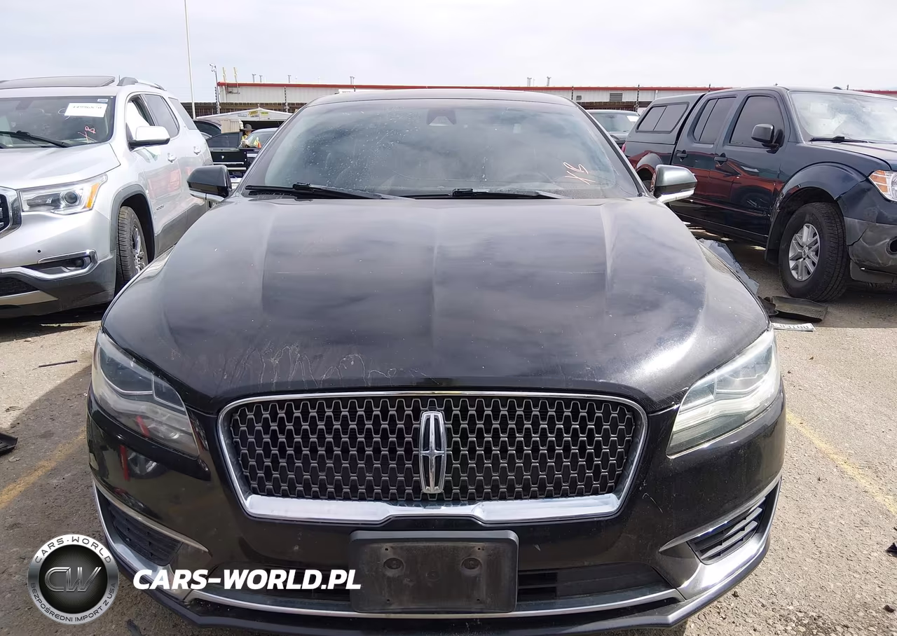 2017 Lincoln Mkz Reserve VIN:3LN6L5FC2HR615527 - 13