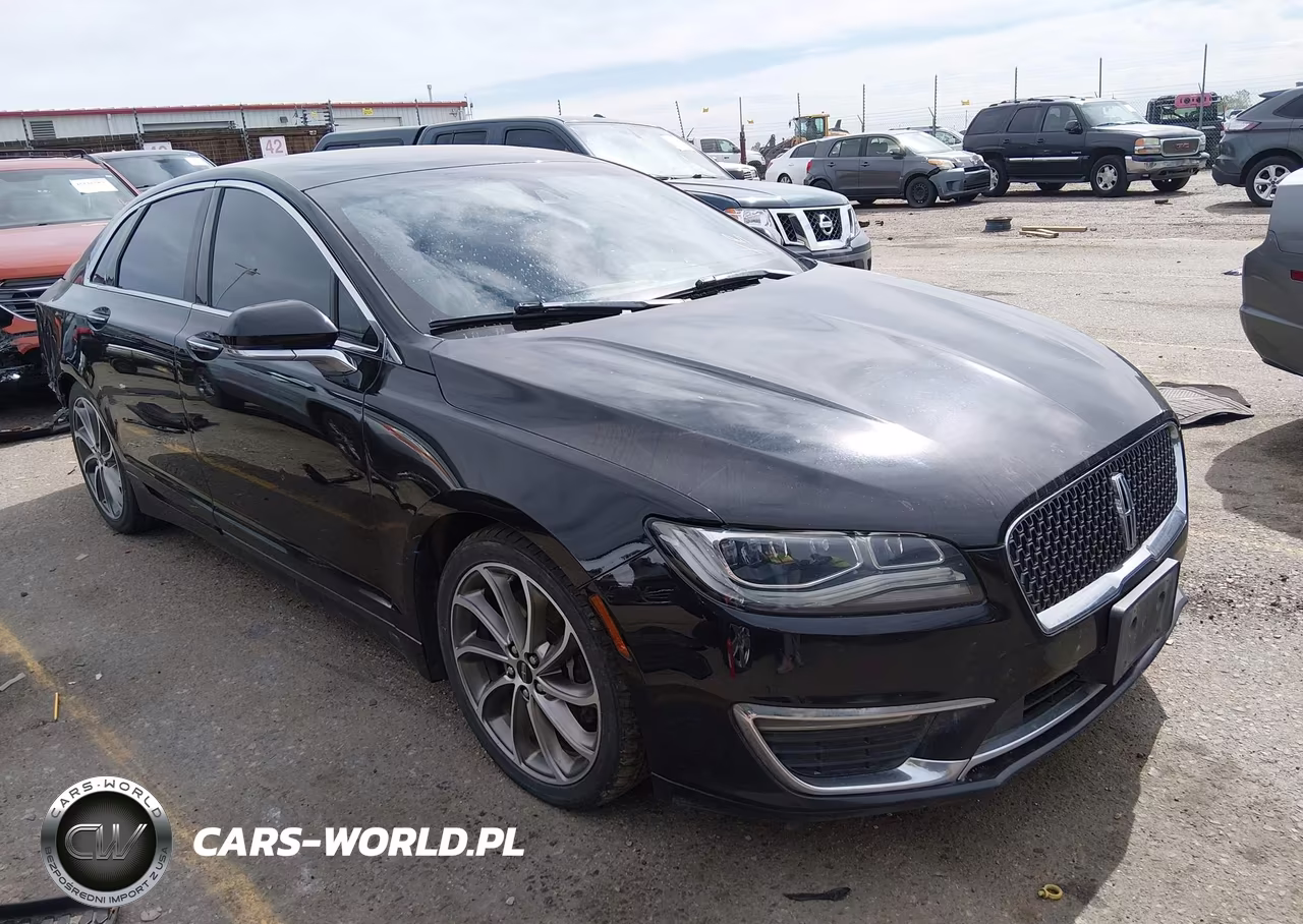 2017 Lincoln Mkz Reserve VIN:3LN6L5FC2HR615527 - 14