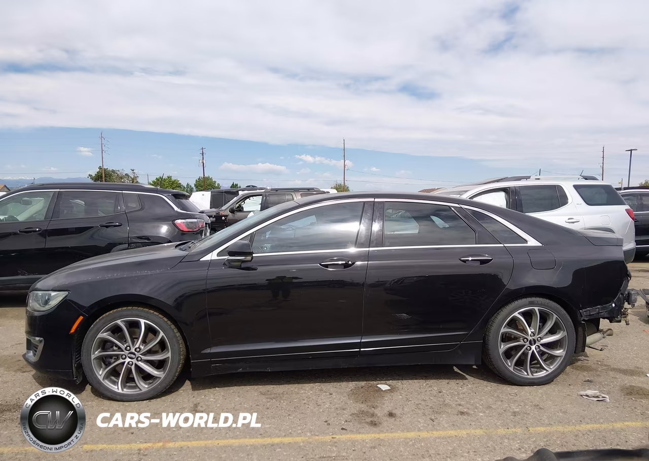 2017 Lincoln Mkz Reserve VIN:3LN6L5FC2HR615527 - 15