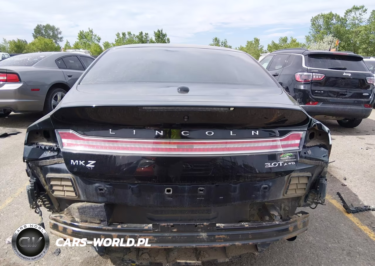2017 Lincoln Mkz Reserve VIN:3LN6L5FC2HR615527 - 17