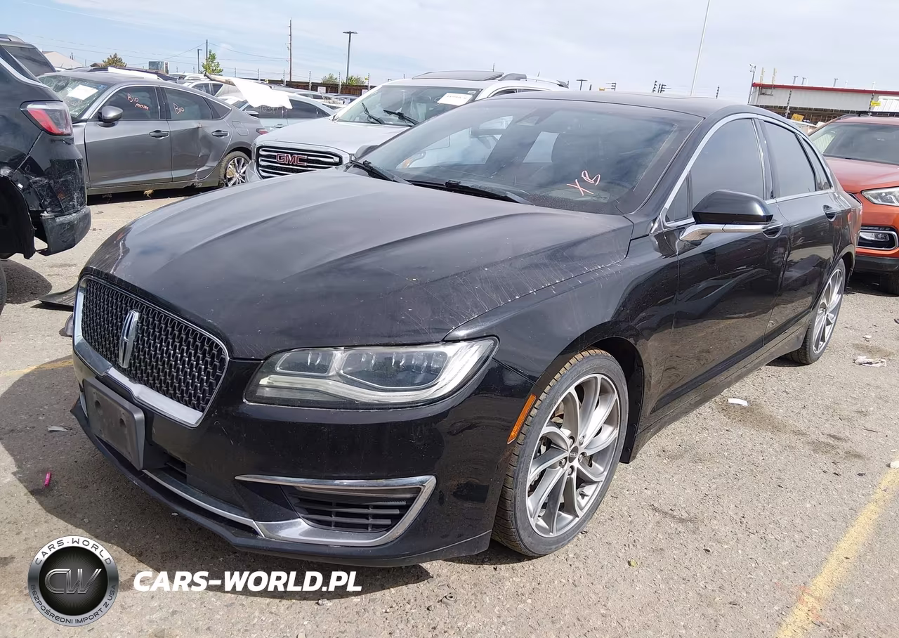 2017 Lincoln Mkz Reserve VIN:3LN6L5FC2HR615527 - 2