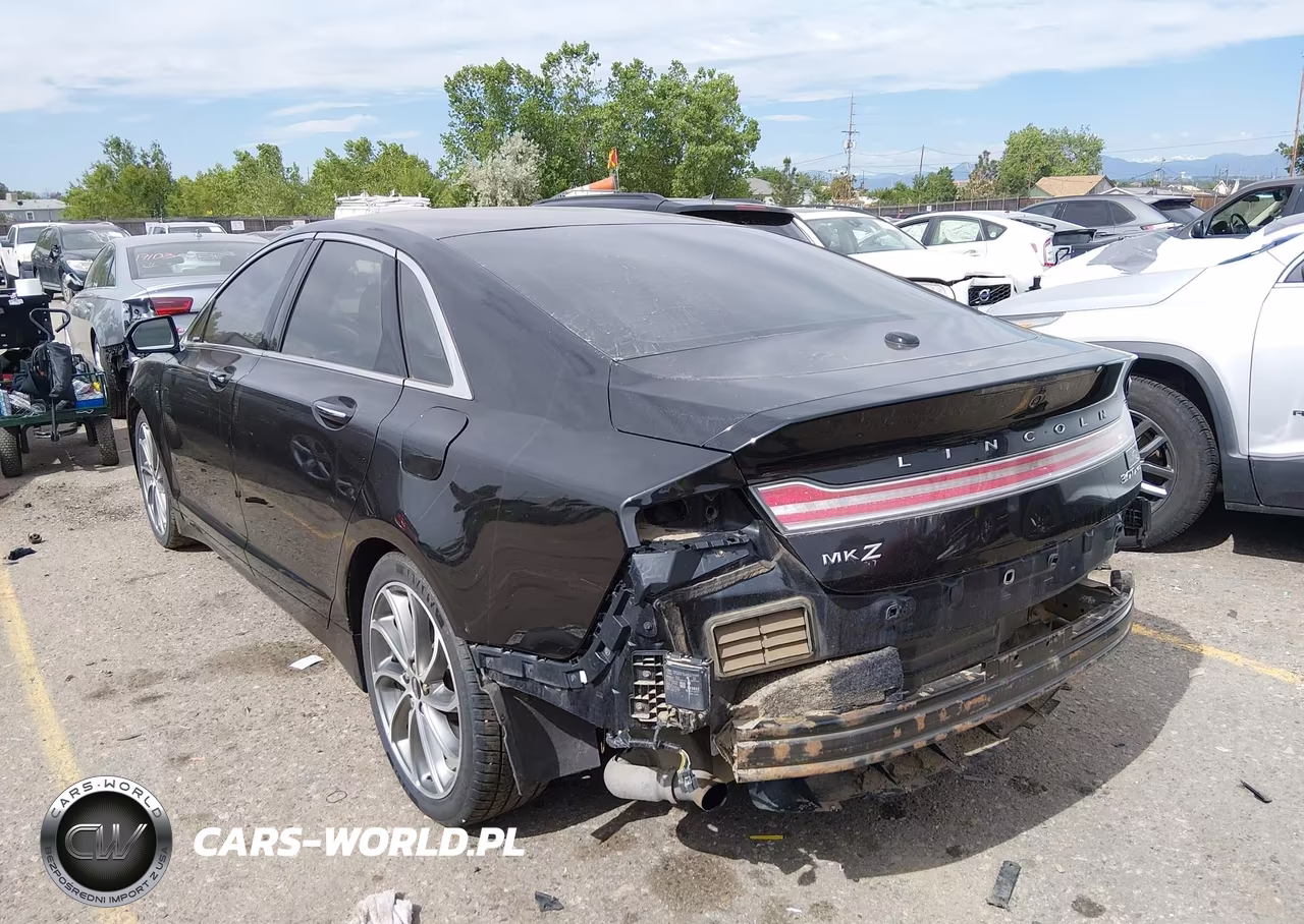 2017 Lincoln Mkz Reserve VIN:3LN6L5FC2HR615527 - 3