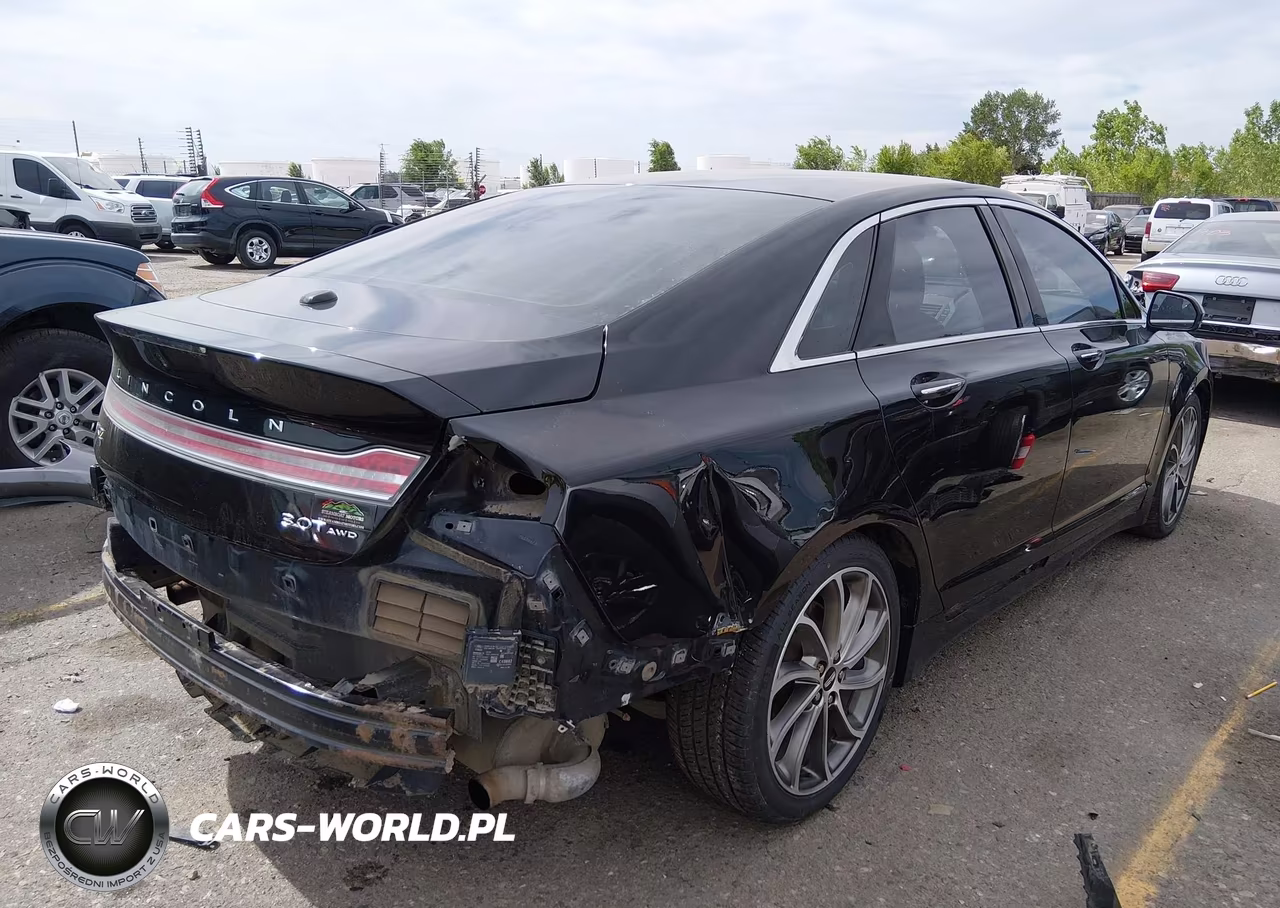 2017 Lincoln Mkz Reserve VIN:3LN6L5FC2HR615527 - 4
