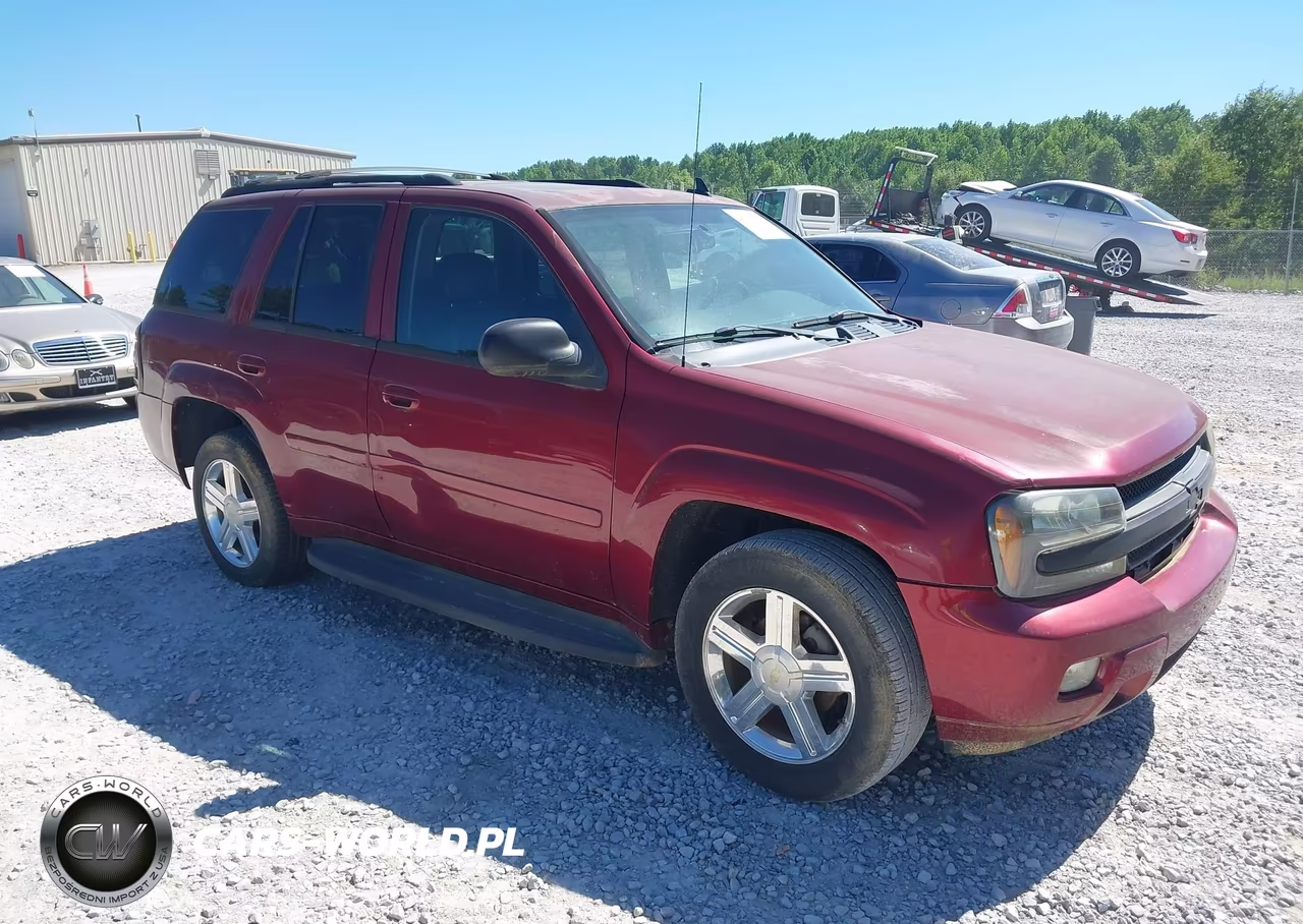 Główne zdjęcie 2008 Chevrolet Trailblazer Lt