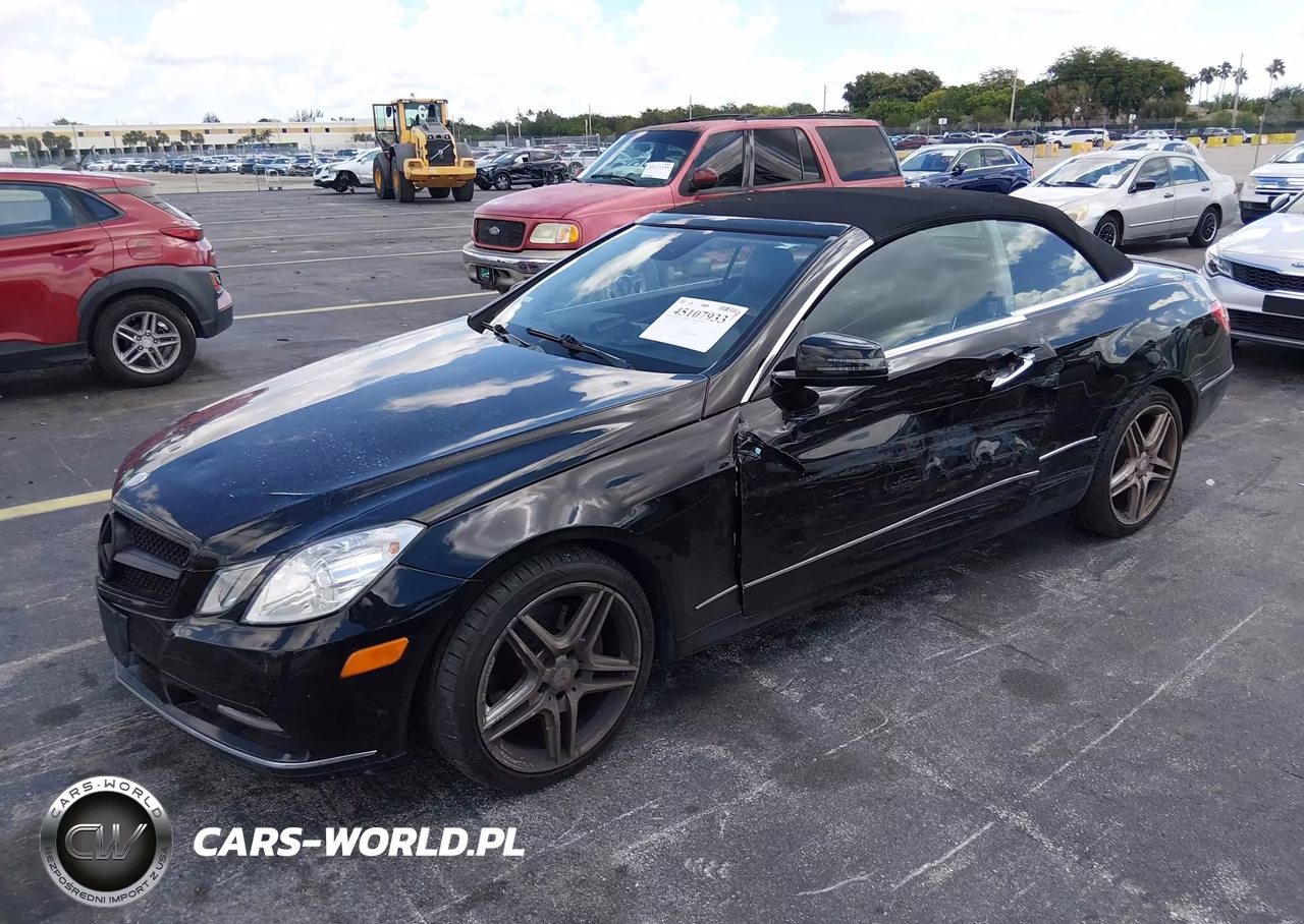 2013 Mercedes-Benz E 350 VIN:WDDKK5KF1DF212304 - 2