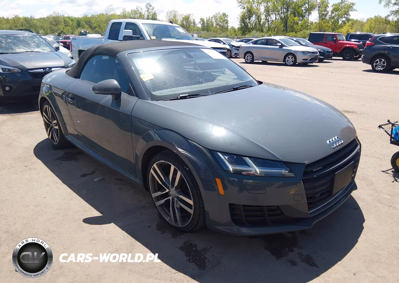 2016 Audi Tt 2.0T