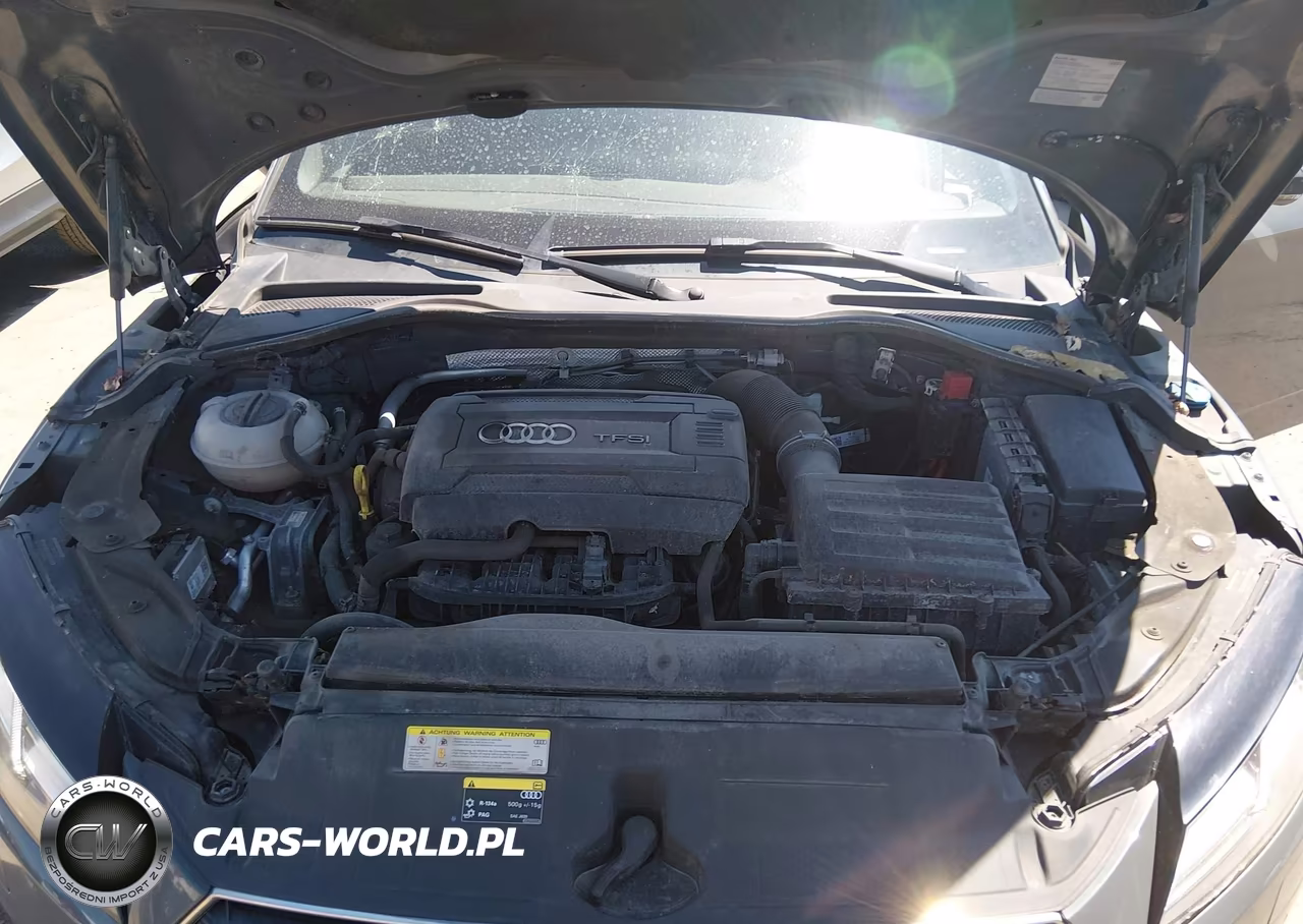 2016 Audi Tt 2.0T VIN:TRUT5CFV2G1028511 - 10