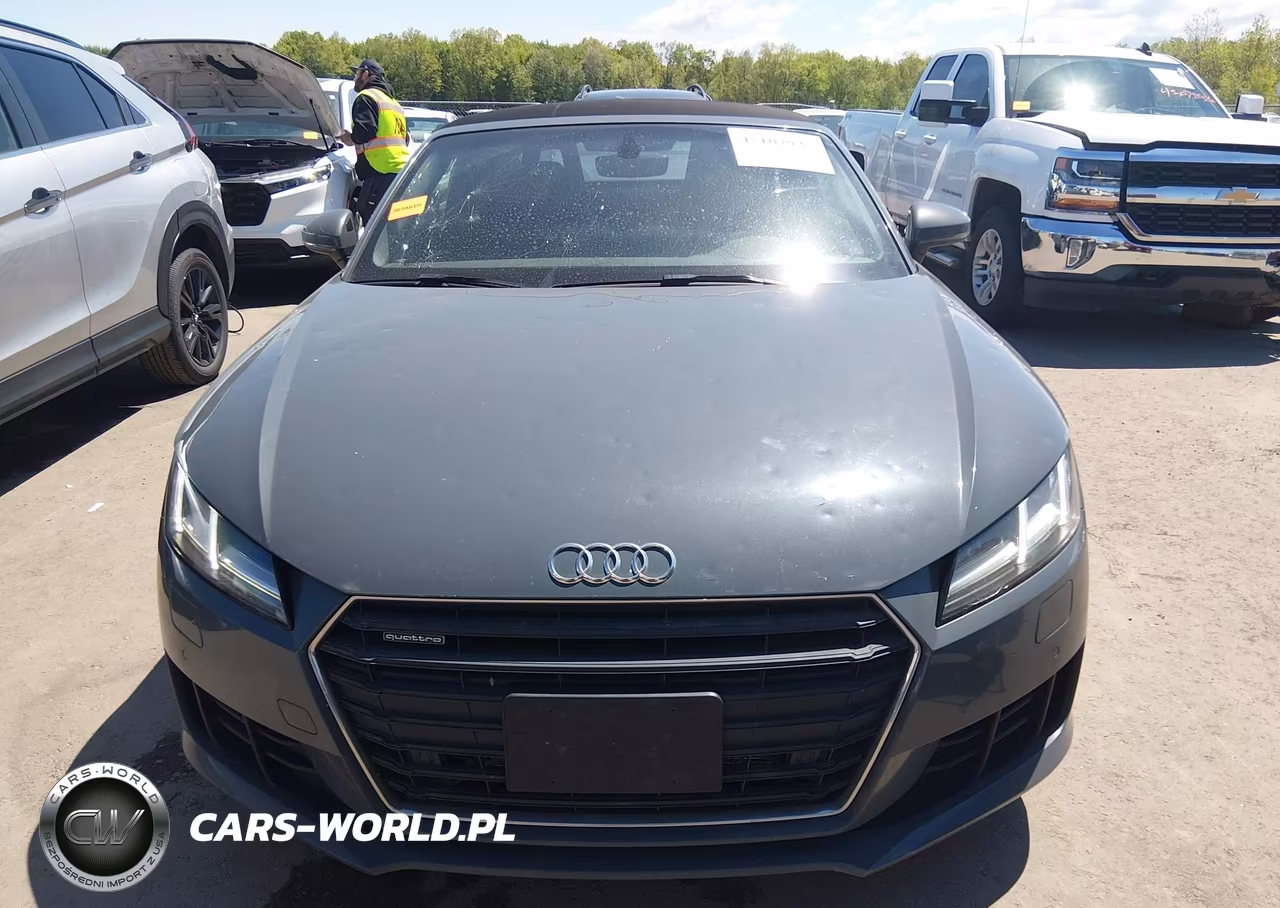 2016 Audi Tt 2.0T VIN:TRUT5CFV2G1028511 - 12