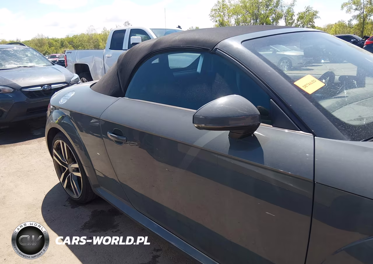 2016 Audi Tt 2.0T VIN:TRUT5CFV2G1028511 - 13